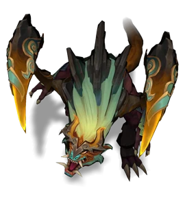 Shan Hai Scrolls Cho'Gath Catseye chroma
