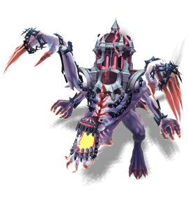 Broken Covenant Cho'Gath Ruby chroma