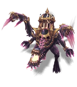 Broken Covenant Cho'Gath Rose Quartz chroma