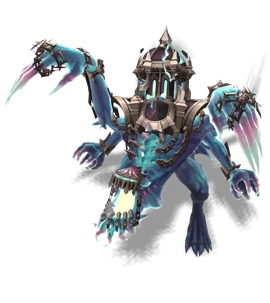 Broken Covenant Cho'Gath Turquoise chroma