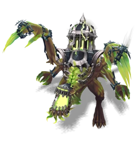 Broken Covenant Cho'Gath Emerald chroma