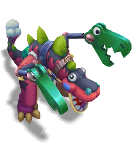 Toy Terror Cho'Gath Ruby chroma