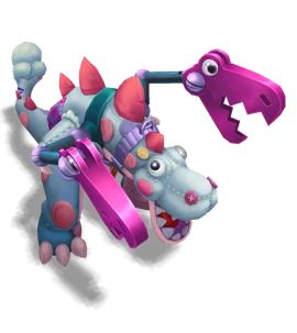Toy Terror Cho'Gath Pearl chroma
