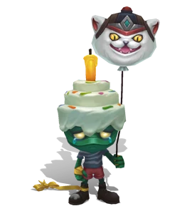 Surprise Party Amumu Pearl chroma