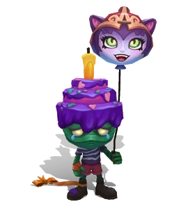 Surprise Party Amumu Amethyst chroma