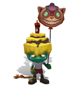 Surprise Party Amumu Catseye chroma