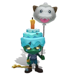 Surprise Party Amumu Aquamarine chroma
