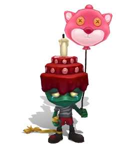 Surprise Party Amumu Ruby chroma