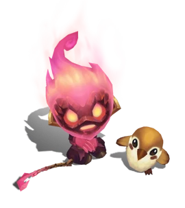 Infernal Amumu Rose Quartz chroma
