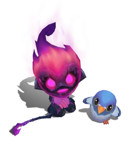 Infernal Amumu Tanzanite chroma