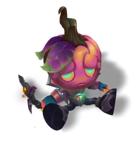 Pumpkin Prince Amumu Rose Quartz chroma