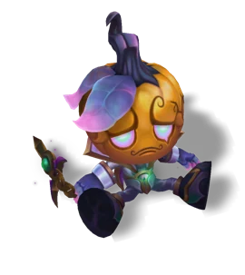 Pumpkin Prince Amumu Catseye chroma