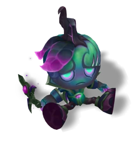 Pumpkin Prince Amumu Turquoise chroma