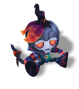 Pumpkin Prince Amumu Obsidian chroma