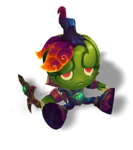 Pumpkin Prince Amumu Emerald chroma