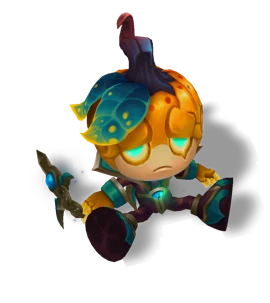 Pumpkin Prince Amumu Sandstone chroma