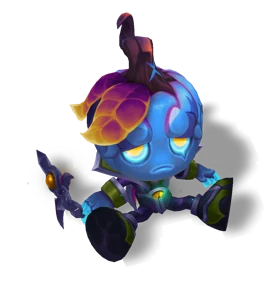 Pumpkin Prince Amumu Aquamarine chroma
