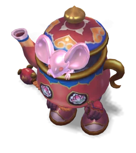 Porcelain Amumu Ruby chroma