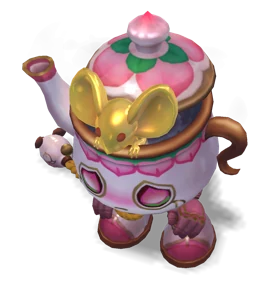 Porcelain Amumu Rose Quartz chroma