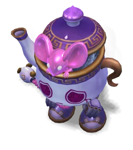 Porcelain Amumu Tanzanite chroma