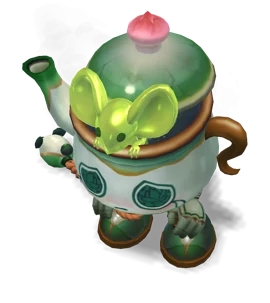 Porcelain Amumu Emerald chroma