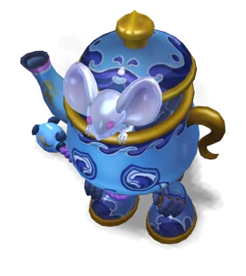 Porcelain Amumu Aquamarine chroma