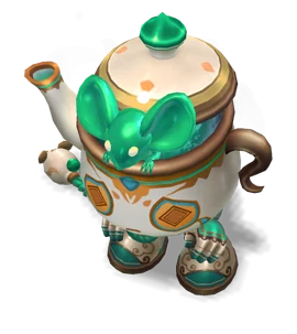 Porcelain Amumu Golden Tiger chroma