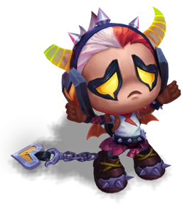 Heartache Amumu Ruby chroma
