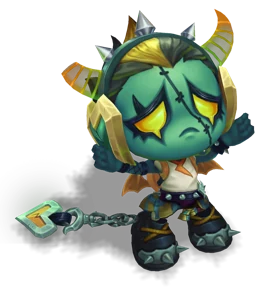 Heartache Amumu Emerald chroma