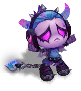 Heartache Amumu Amethyst chroma