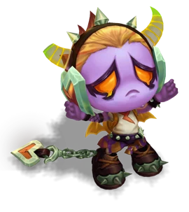 Heartache Amumu Catseye chroma