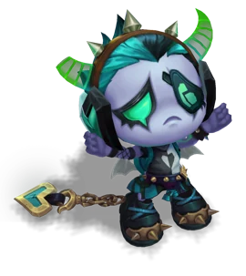 Heartache Amumu Turquoise chroma