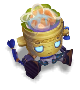 Dumpling Darlings Amumu Sapphire chroma