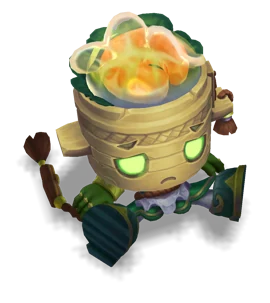 Dumpling Darlings Amumu Emerald chroma