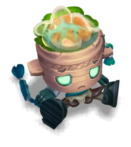 Dumpling Darlings Amumu Turquoise chroma
