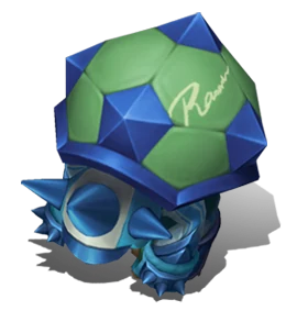 Sweeper Rammus Emerald chroma