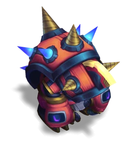 Astronaut Rammus Ruby chroma