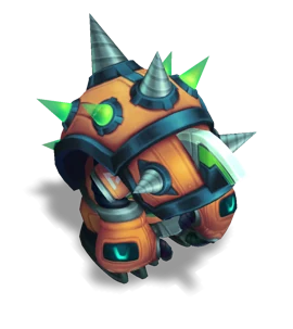 Astronaut Rammus Citrine chroma