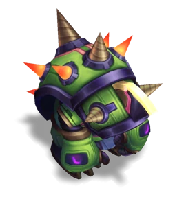 Astronaut Rammus Emerald chroma