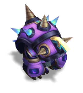 Astronaut Rammus Amethyst chroma