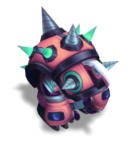 Astronaut Rammus Rose Quartz chroma