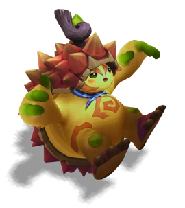 Durian Defender Rammus Ruby chroma
