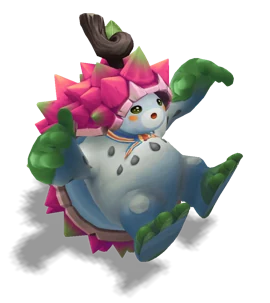 Durian Defender Rammus Rose Quartz chroma