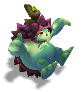 Durian Defender Rammus Obsidian chroma