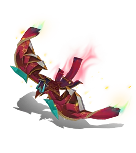 Papercraft Anivia Ruby chroma
