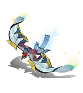 Papercraft Anivia Pearl chroma