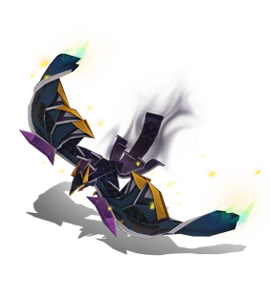 Papercraft Anivia Obsidian chroma