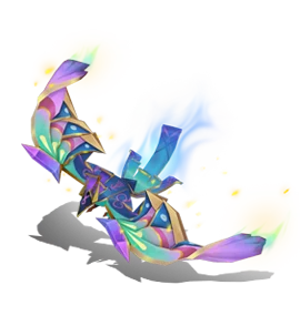 Papercraft Anivia Rainbow chroma