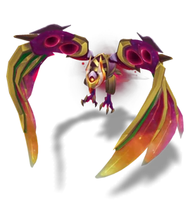 Cosmic Flight Anivia Ruby chroma