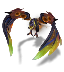 Cosmic Flight Anivia Citrine chroma